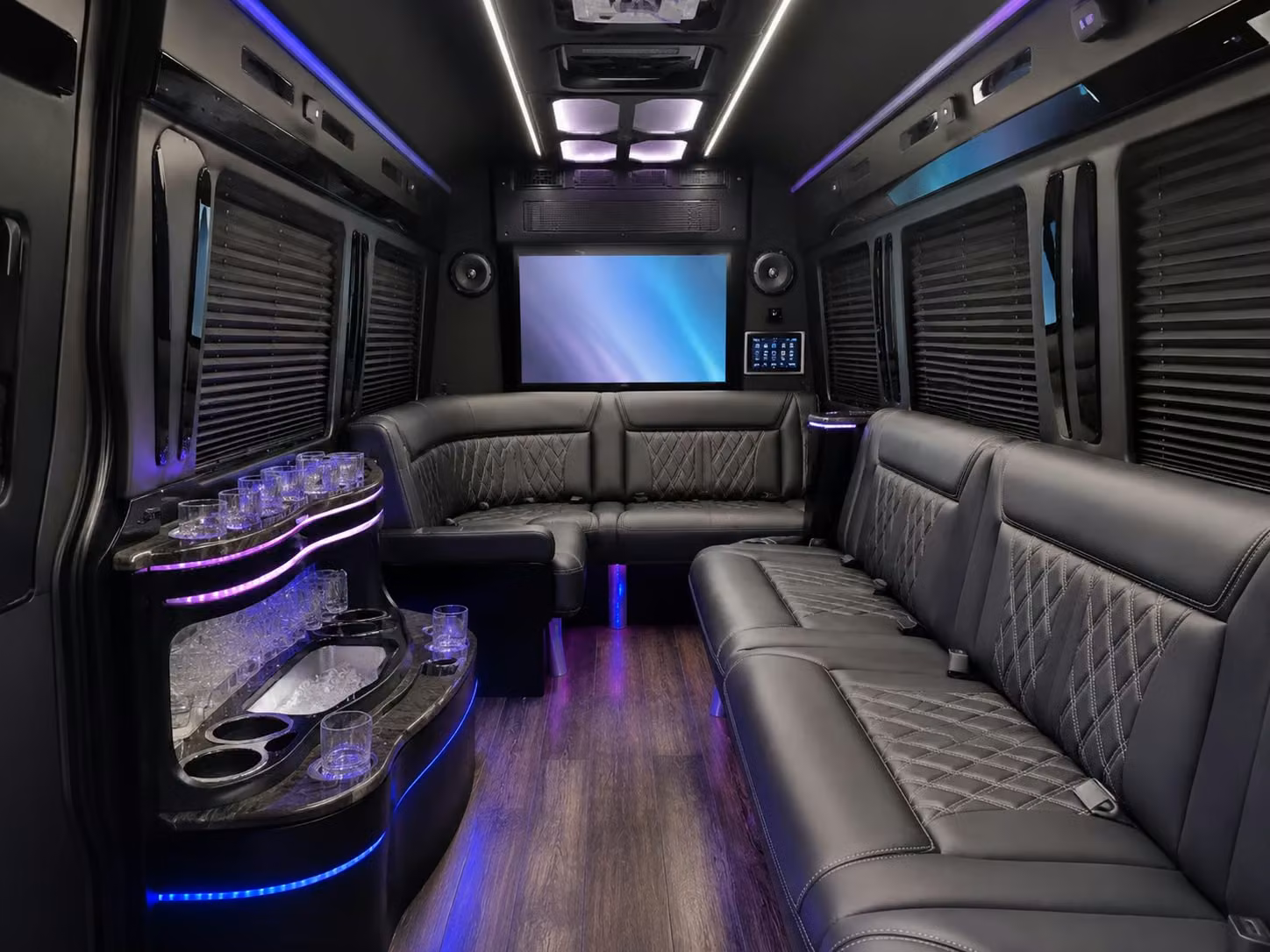 bus rental options for jackson trips