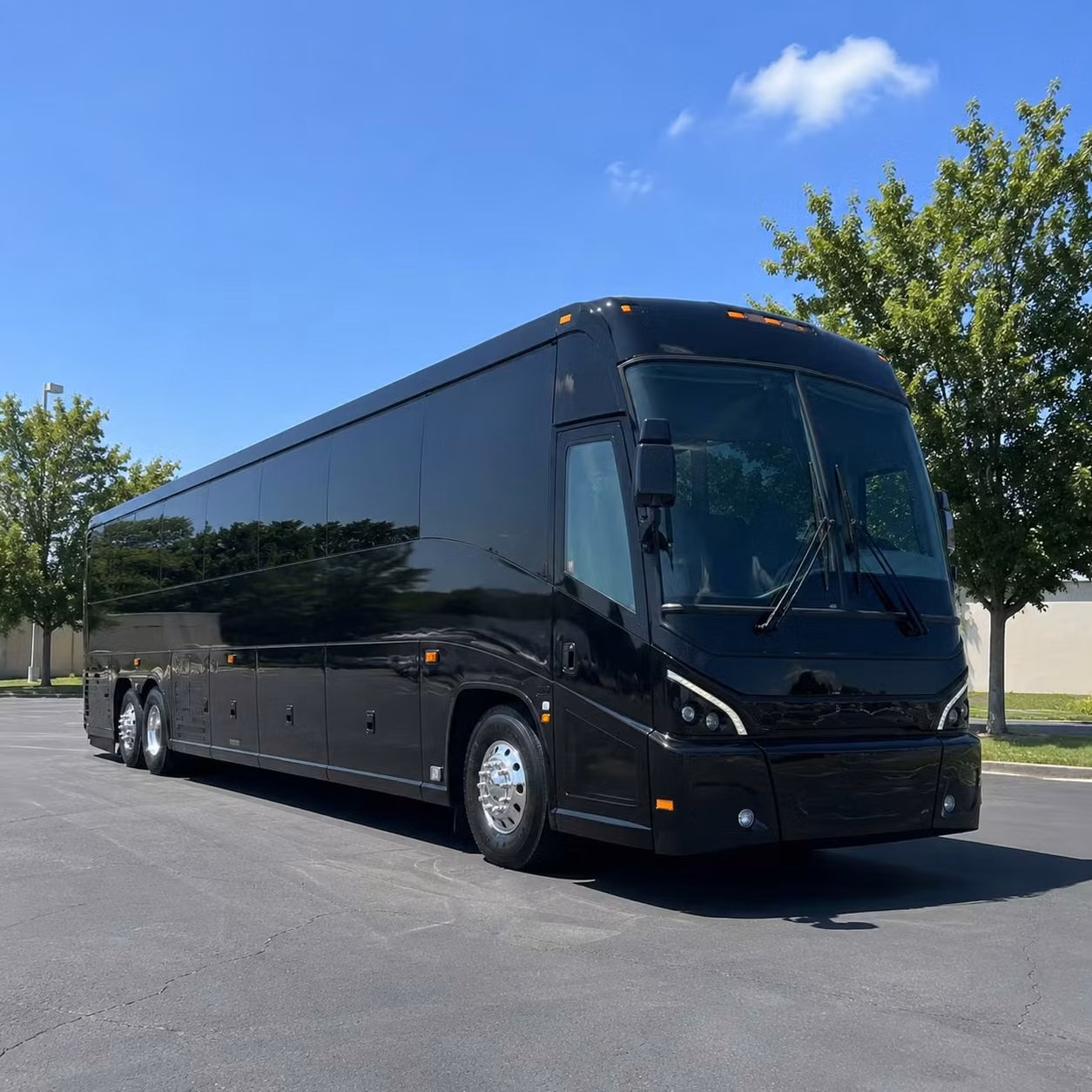 corporate event and conference employee shuttles at the jackson convention complex
