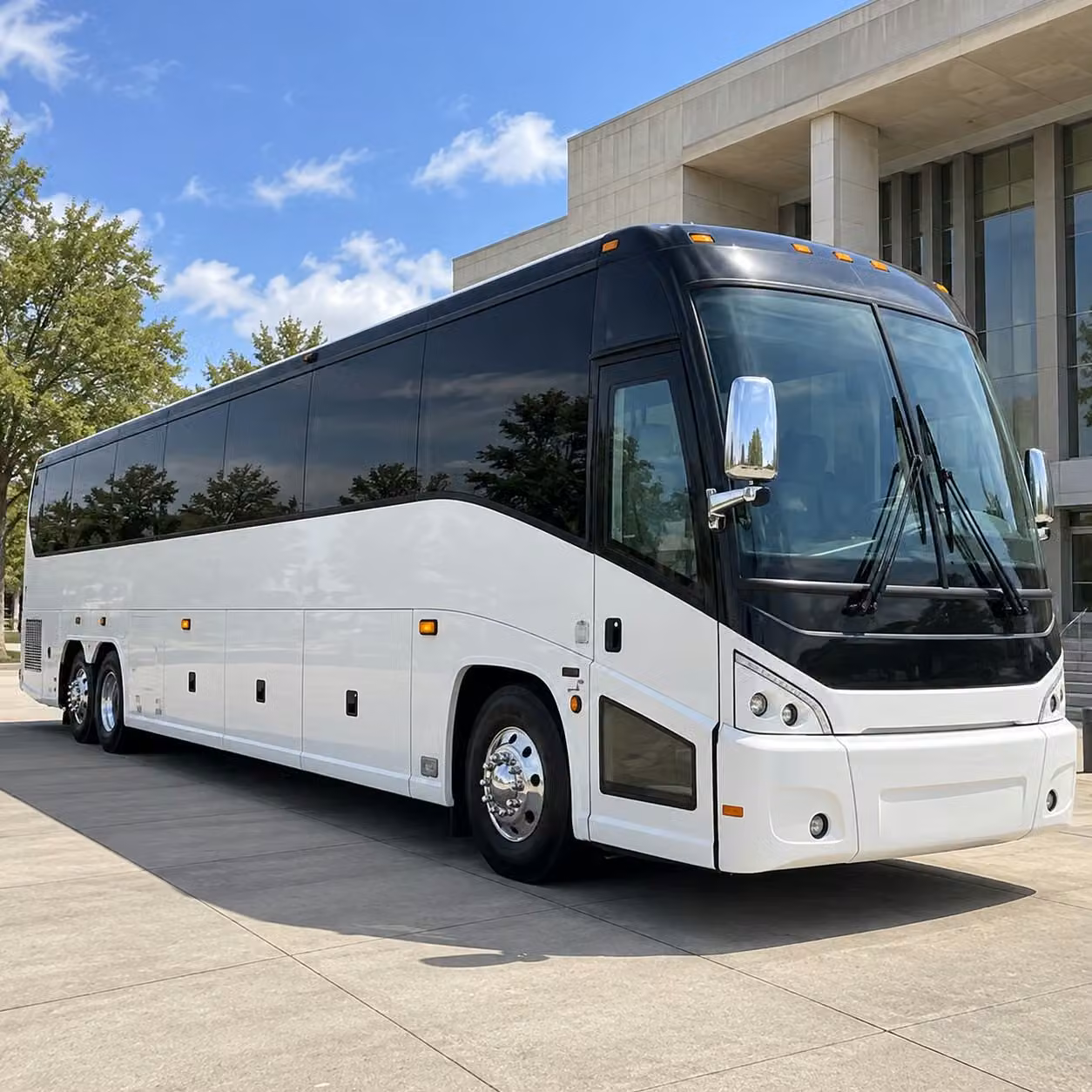 finding a bus for jackson sporting events has never been this straightforward