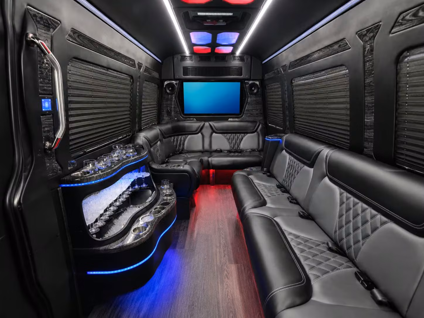 group transportation for mal s st paddy s parade hal mal s and jackson music festivals