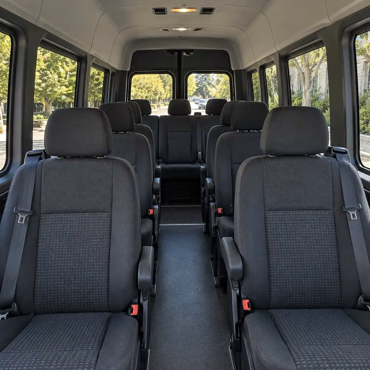 jackson corporate transportation