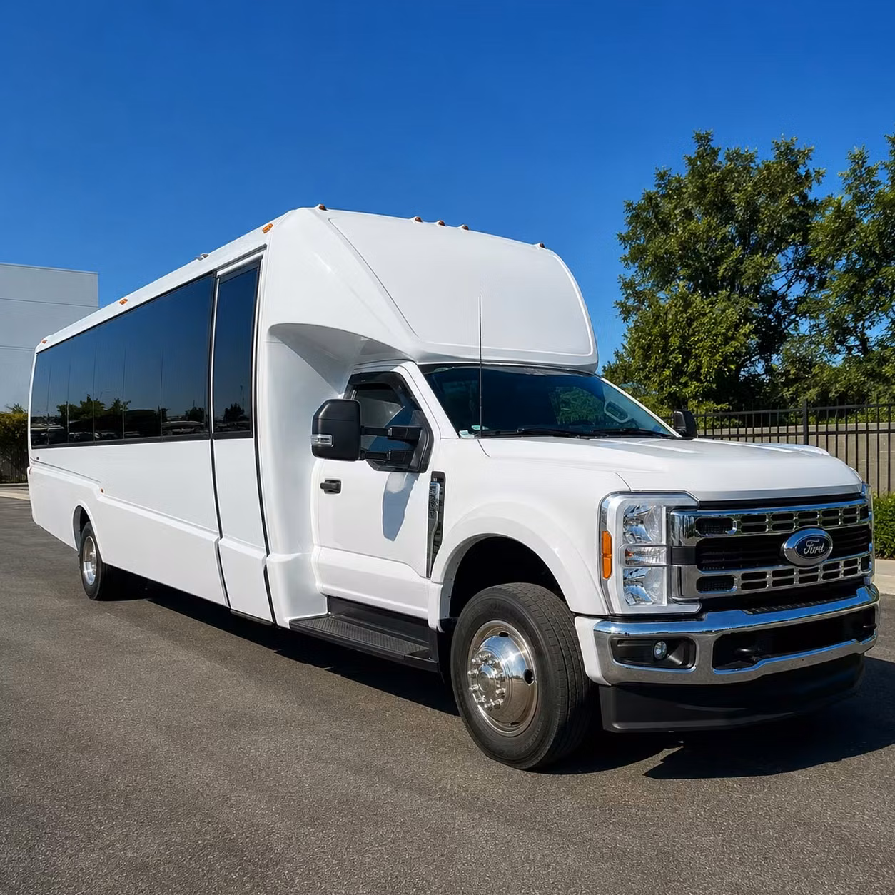 jackson sports team fan bus rentals