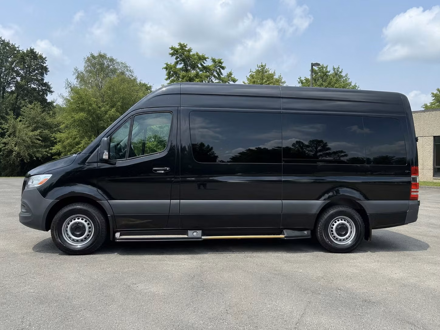 jackson sprinter limo rental