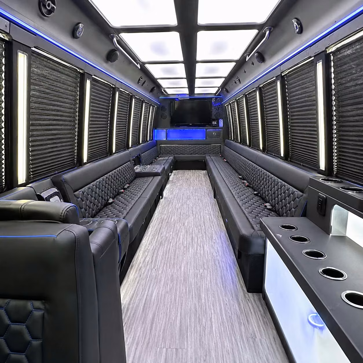 party bus inside