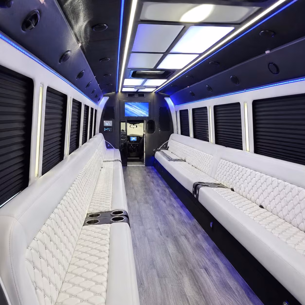 party bus interior